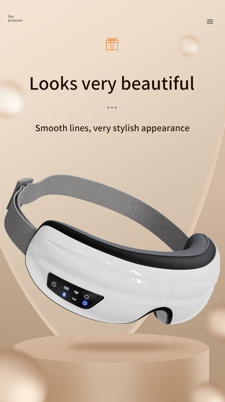 Smart eye massager view