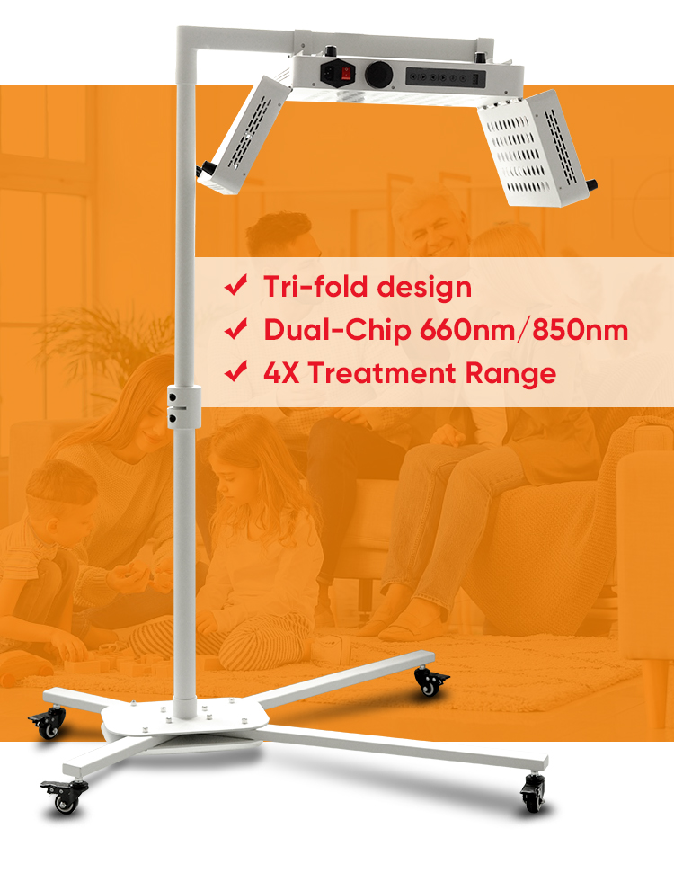 Red Light Therapy Device Details 5