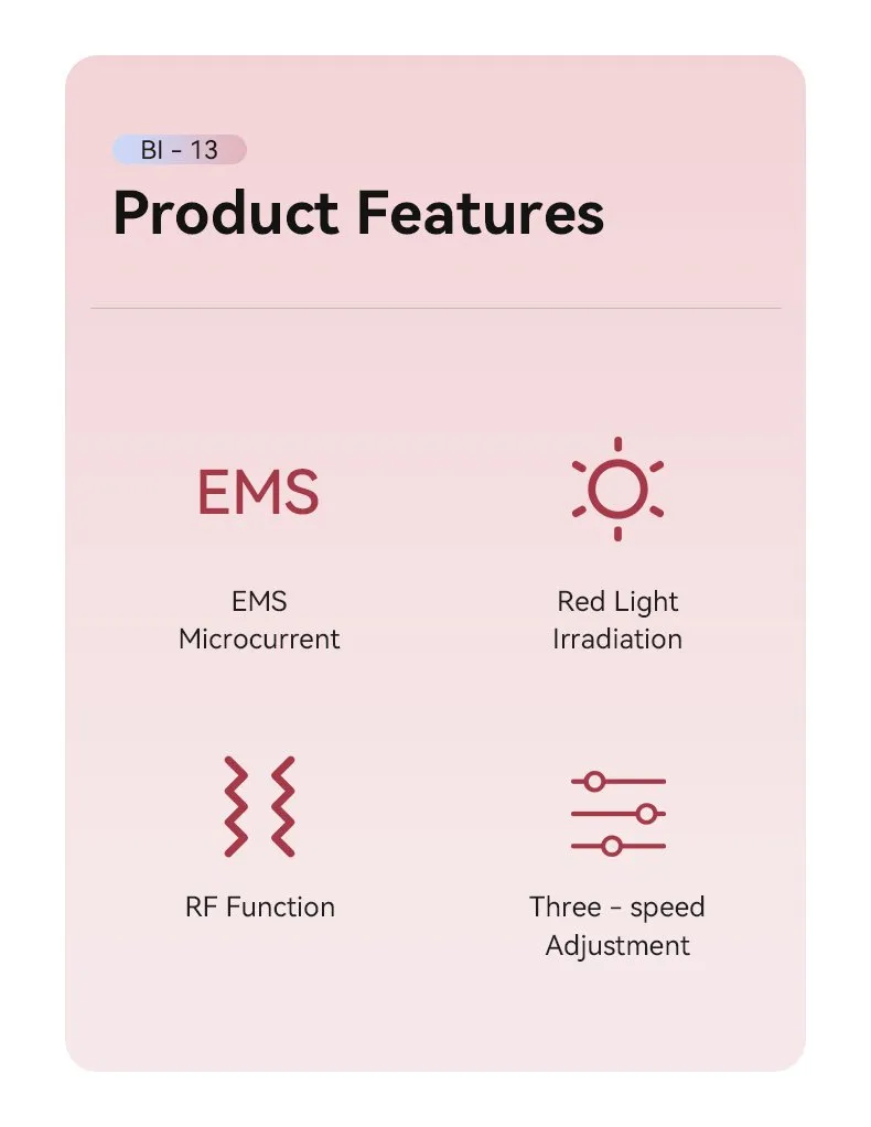 Skin Rejuvenation Device Functional Modes