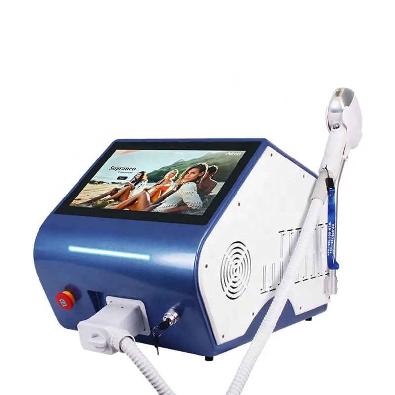 Three-band Hair Removal Device Whole Body Available Safe and Noninvasive Skin Rejuvenation and Firming Improves Skin Texture