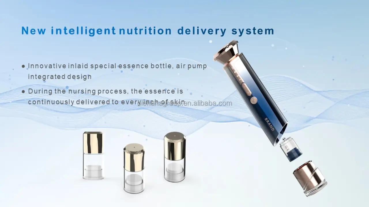 2024 Skin Massager EMS RF Lifting Multifunction Microcurrent Facial Toning High Radio Frequency Home Use Beauty Device