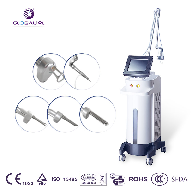 Professional Skin Rejuvenation Face Lifting and Acne Treatment Device Fractional
