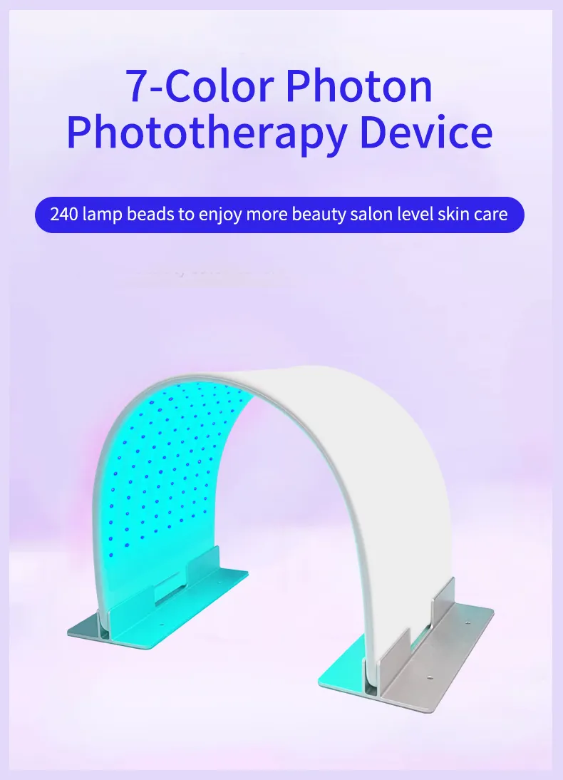 LED Facial Light Therapy Device