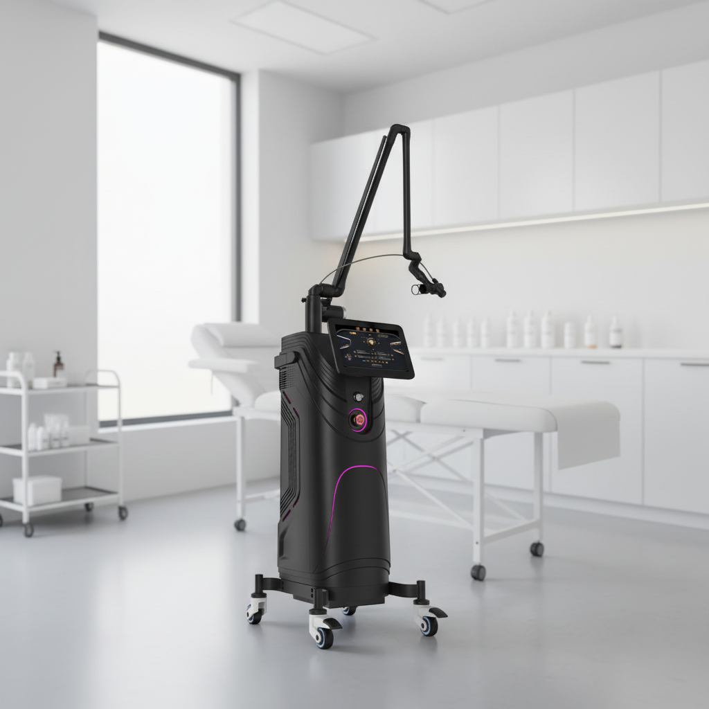 SANO SC-3 CO2 Fractional RF Laser Machine 10600nm for Deep Wrinkle Removal &amp; Scar Removal TGA Approved Commercial Use
