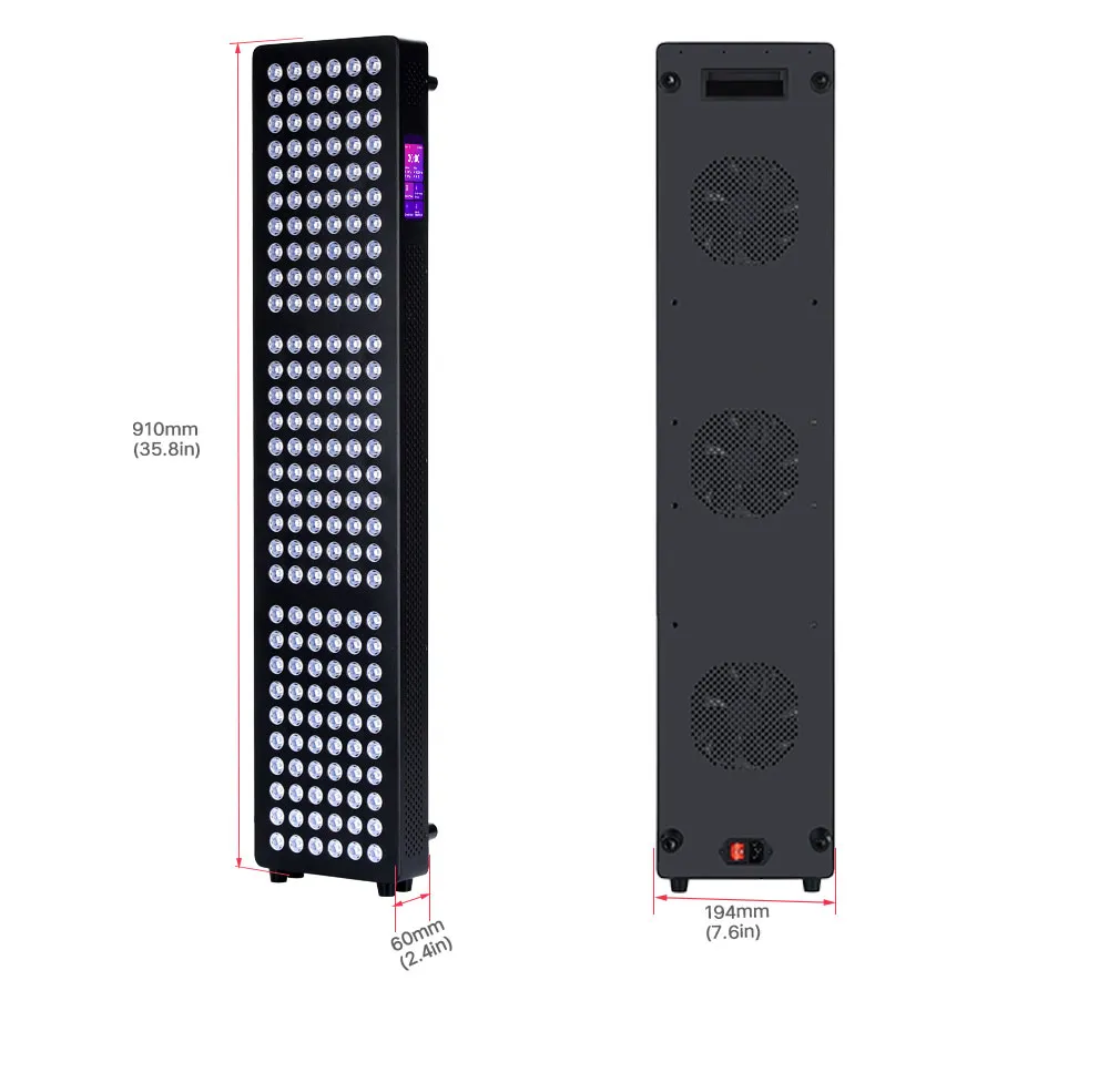 Innovative LED Beauty Device for Collagen Boosting and Skin Rejuvenation