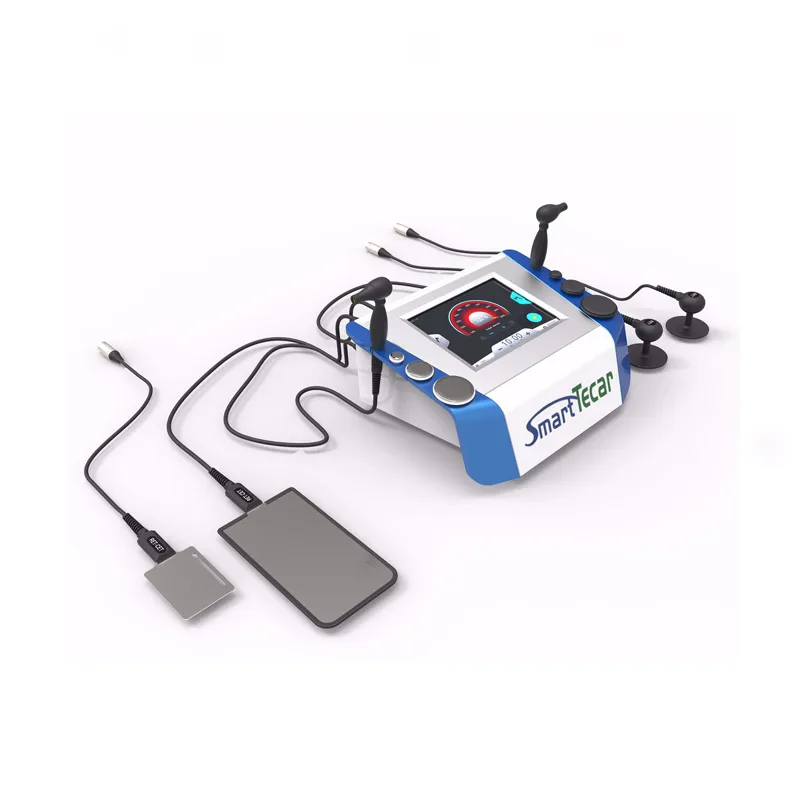 Professional Magic Tecar Therapy Pain Removal Ret and Cet Handles Slimming Physiotherapy Treatment Smart Tecar Beauty Device