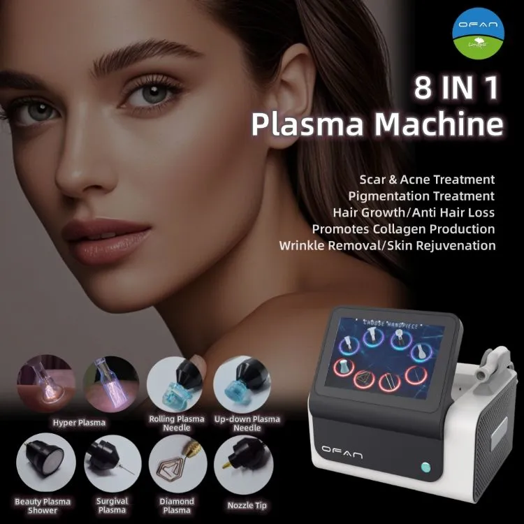 Portable Acne Scars Removal Cold Plasma Treatment Facial Lifting Cold Jet Plasma Cold Plasma Beauty Device