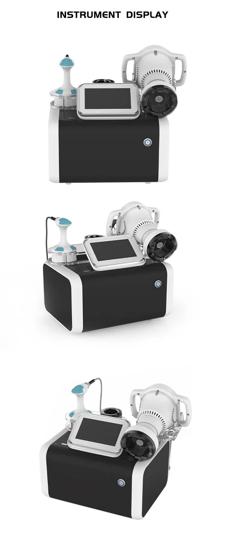 Professional V6 Vela Body Contouring Instrument Non-Invasive Fat Reduction Vacuum Skin Firming Device