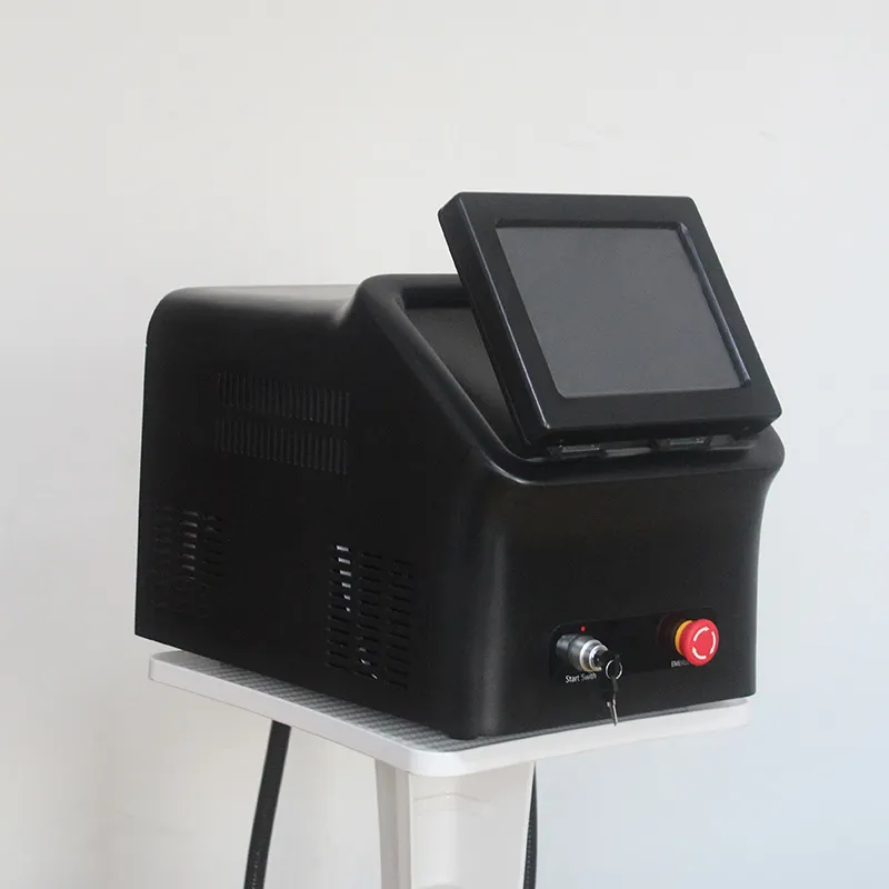 Portable Diode Laser Hair Removal Device for Beauty Salon