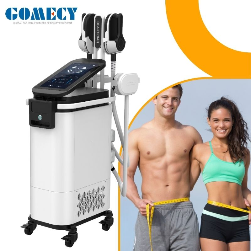 Dual Technology Non Invasive Body Contouring Device 0-7tesla 300-5000W for Muscle Strengthening