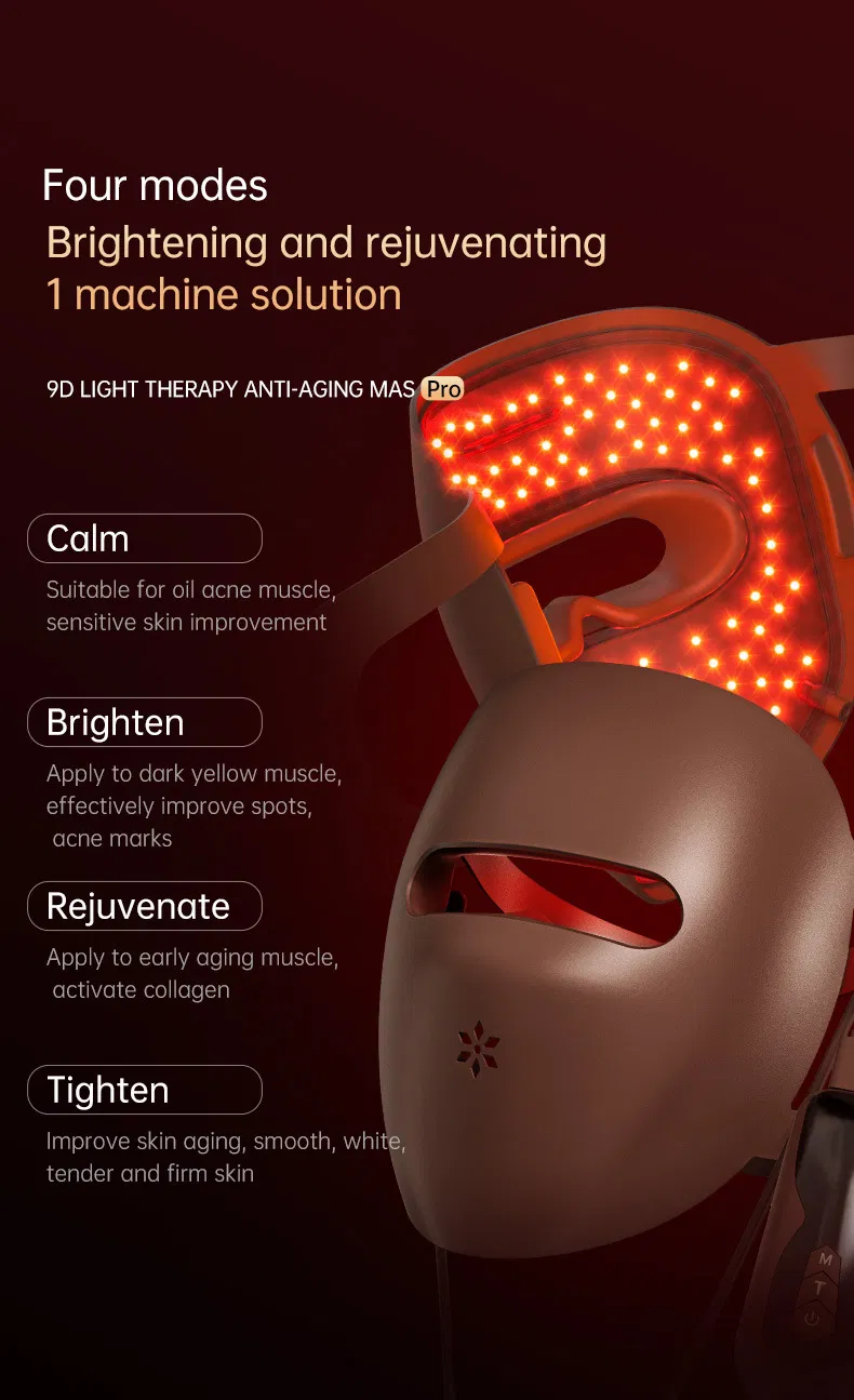 3D Home-Use Facial and Neck Skin Tightening Beauty Device Visual 3