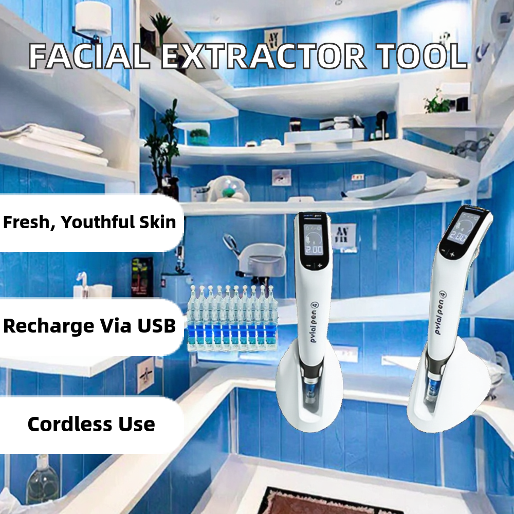 Portable Handheld Eye Massager Wireless Skin Rejuvenation Device with RF Technology ABS &amp; Stainless Steel