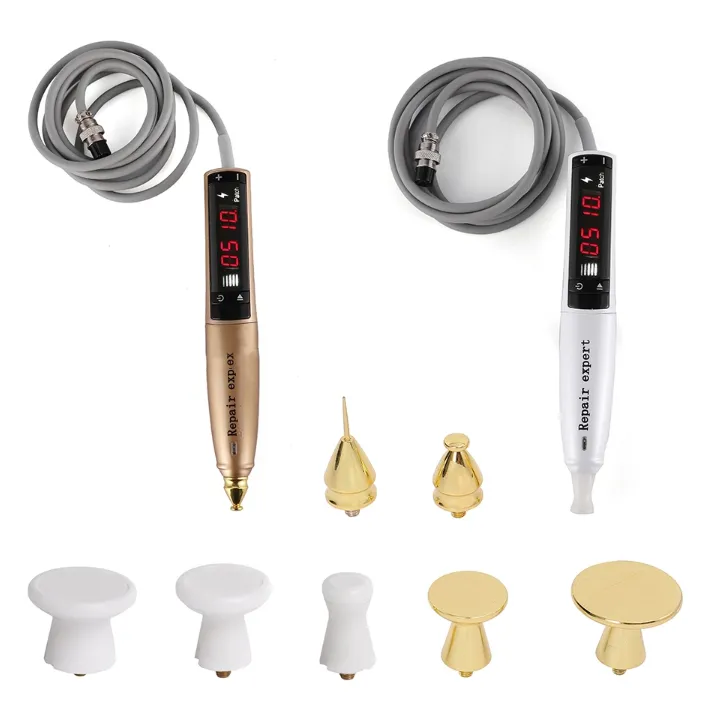 Professional Desktop Double Handles 2 in 1 Cold Plasma Pen Ozone Plasma Skin Care Anti-Wrinkle Beauty Salon Device