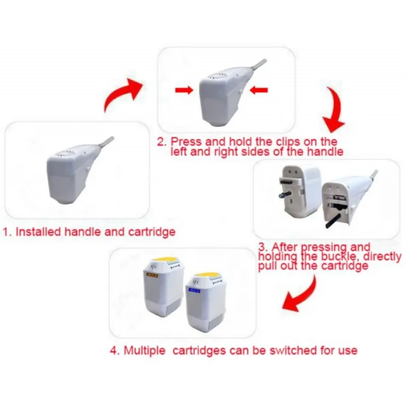 12D Hifu Beauty Device for Skin Lifting and Body Contouring