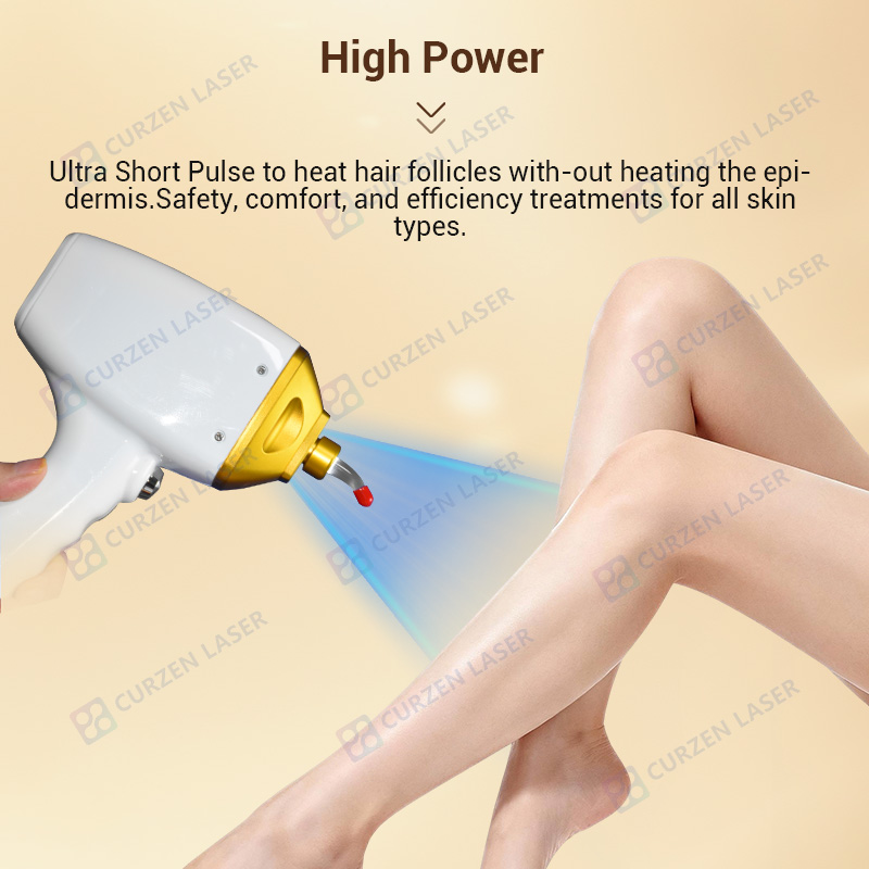 Home Use Hair Removal Device for Convenient Hair Removal