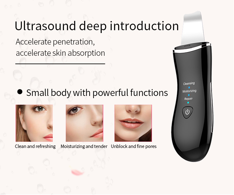 EMS Microcurrent Facial Pore Cleaning Beauty Device