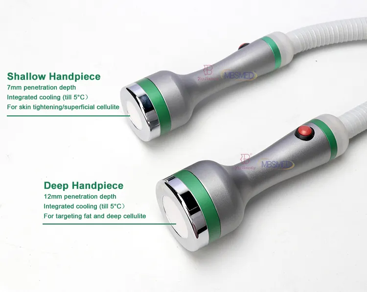 Body Contouring Inbody Cold and Hot Slimming Cellulite Onda Coolwaves Device
