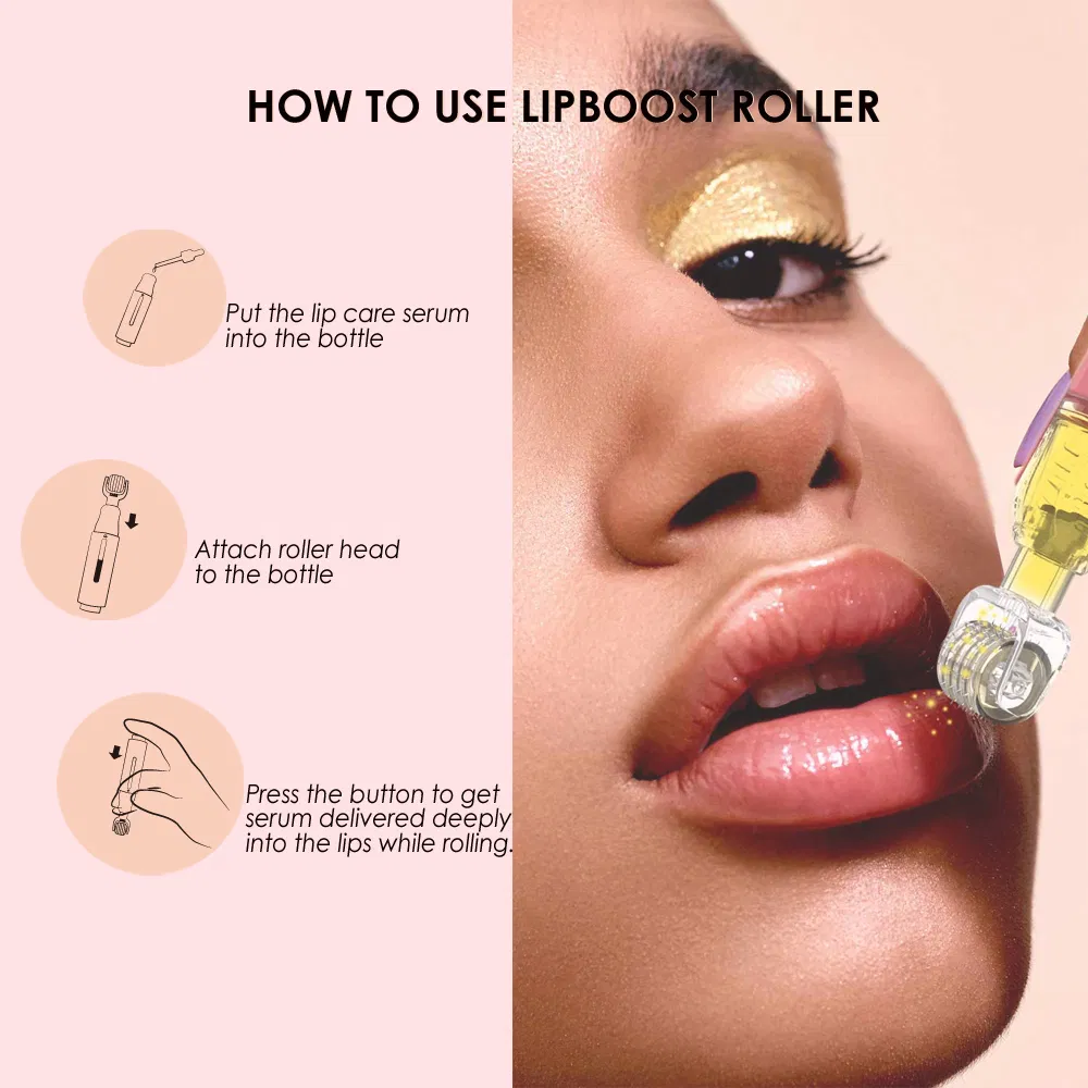 Plump Lipstick Delivery Cream Lip Care Enhancer Massage Beauty Device -Smart Press