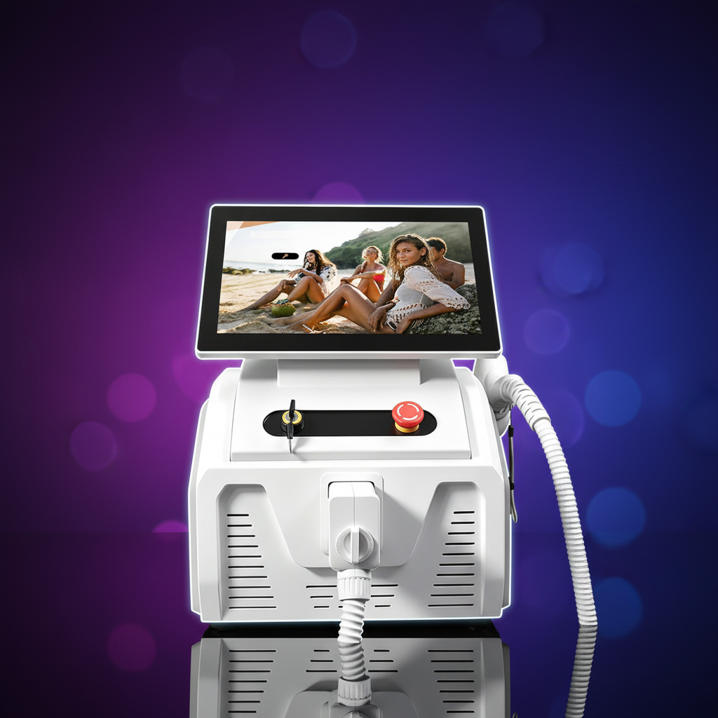 Home Use Hair Removal Device for Convenient Hair Removal