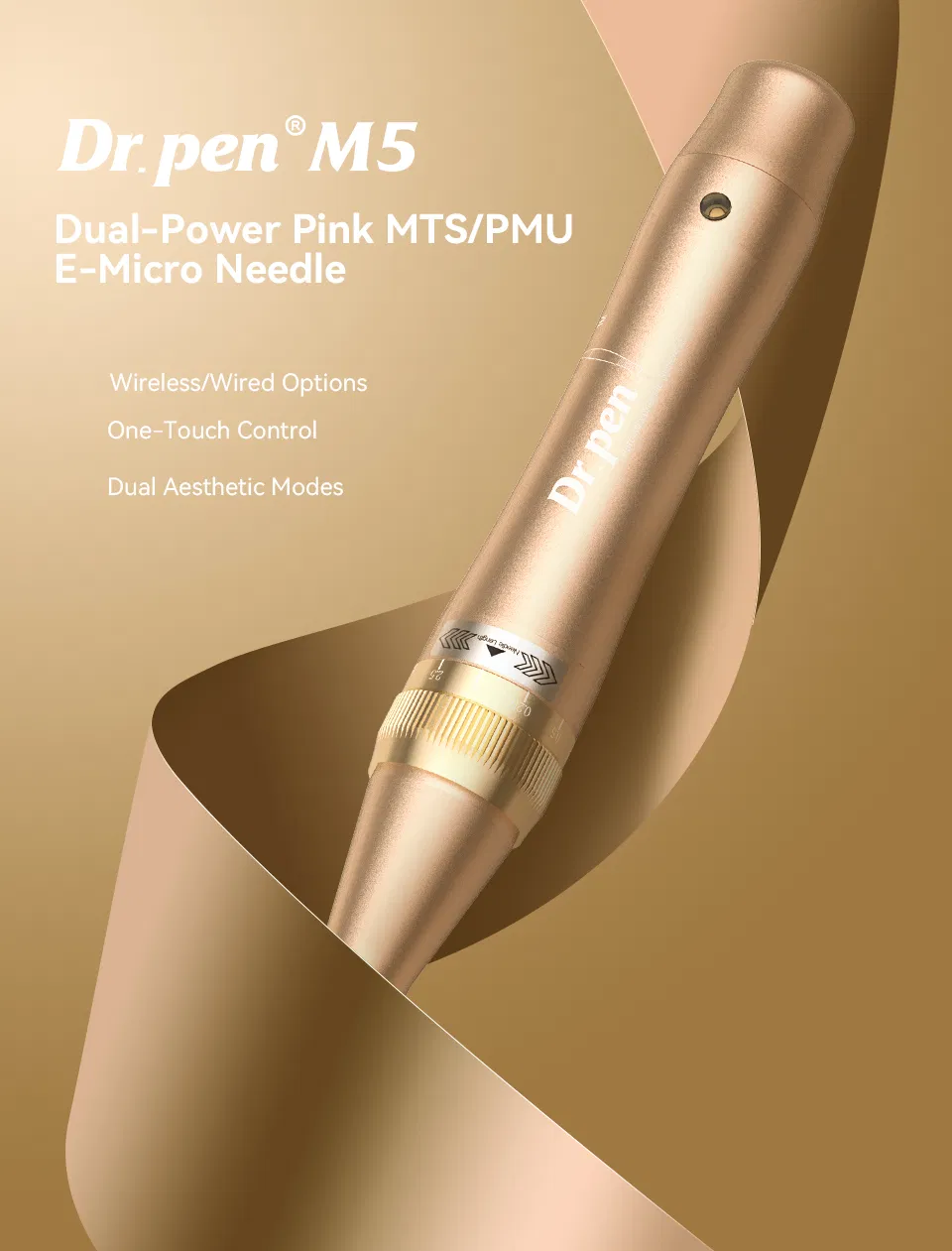 Advanced Micro Needle Anti-Aging Beauty Device for Professionals