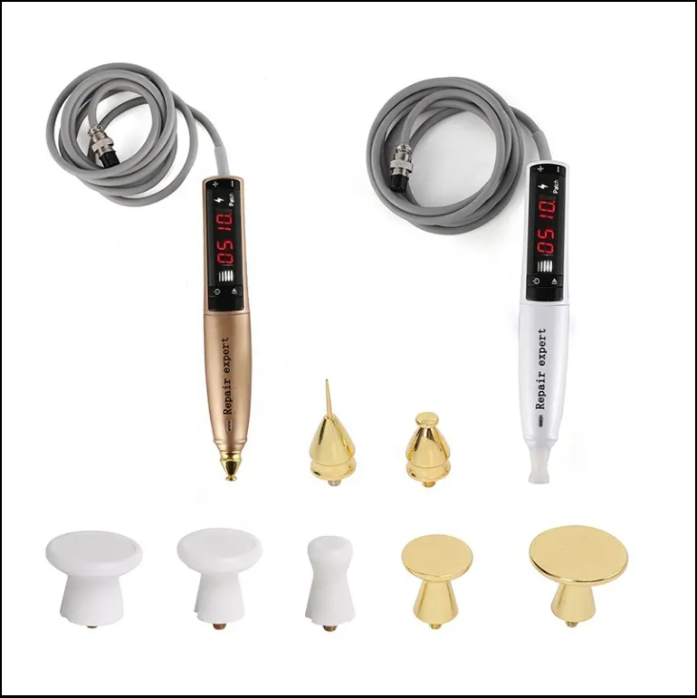 Professional Desktop Double Handles 2 in 1 Cold Plasma Pen Ozone Plasma Skin Care Anti-Wrinkle Beauty Salon Device