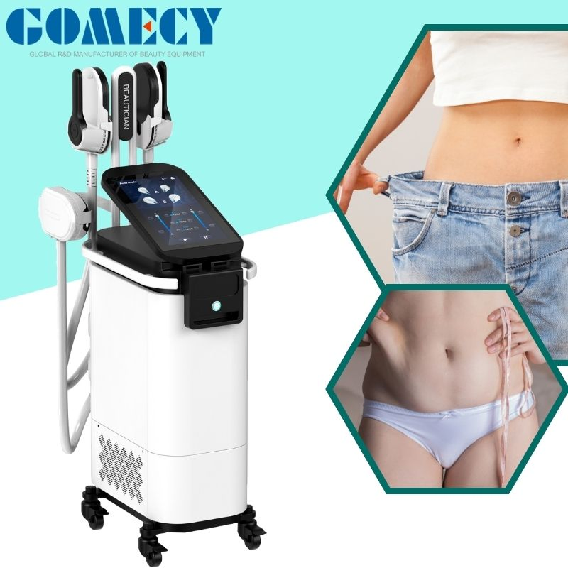 Dual Technology Non Invasive Body Contouring Device 0-7tesla 300-5000W for Muscle Strengthening