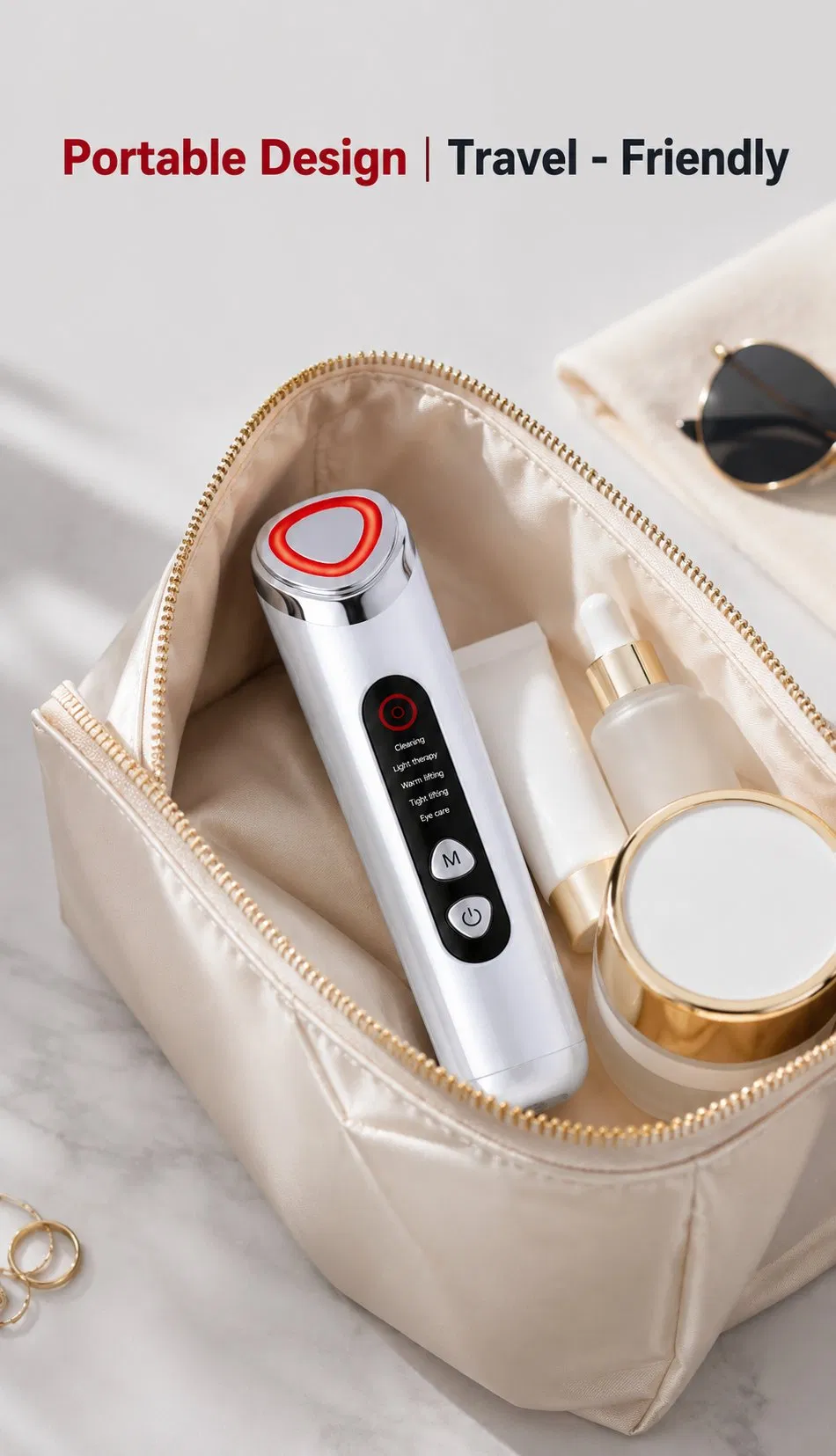 Smart Display Handheld Beauty Device View 6