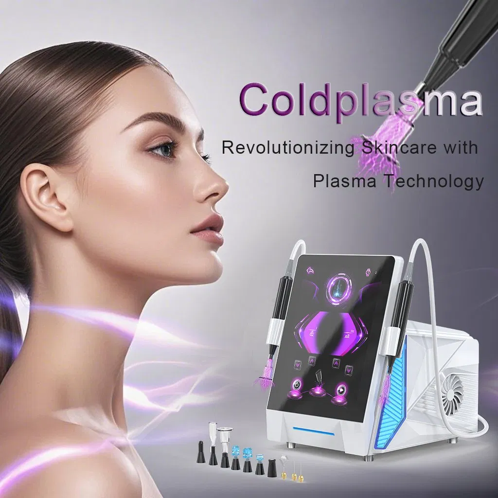 Skin Rejuvenation Aesthetic Equipment Acne Treatment Cold Plasma Skin Care Device
