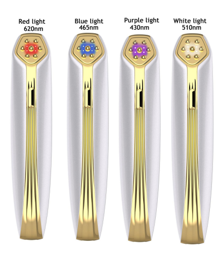 OEM Eye Lifting Device Dark Circles Eye Cream Absorbing Device Anti Wrinkles Home Use Eye Beauty Wand