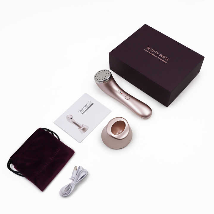 Mini Smart Infrared Iron Beauty Device