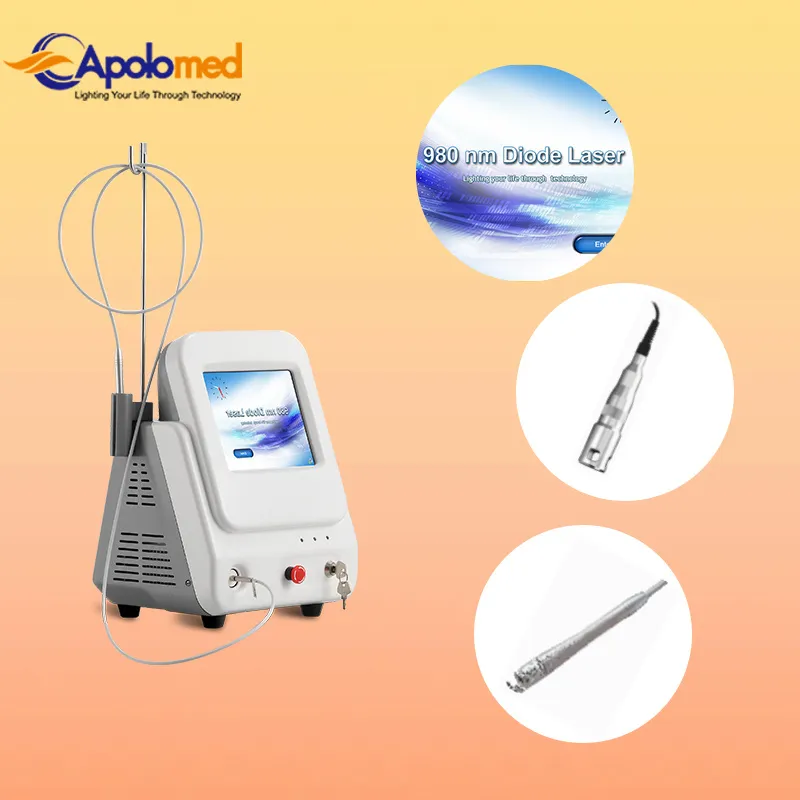 Portable Air Cooling System Skin Beauty Equipment Picosecond Laser Vascular Removal Device