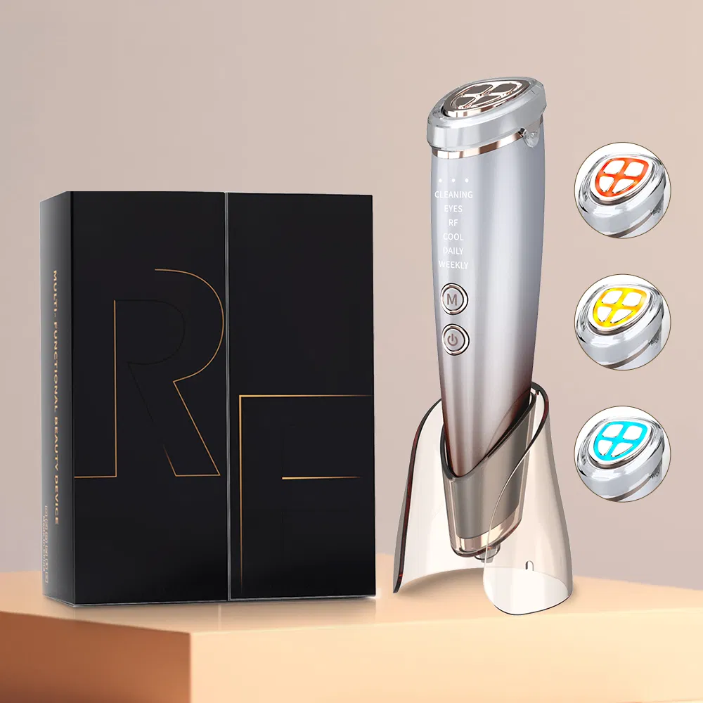 Multi-Functional Face Lifting Skin Rejuvenation RF Beauty Device Anti-Aging Device