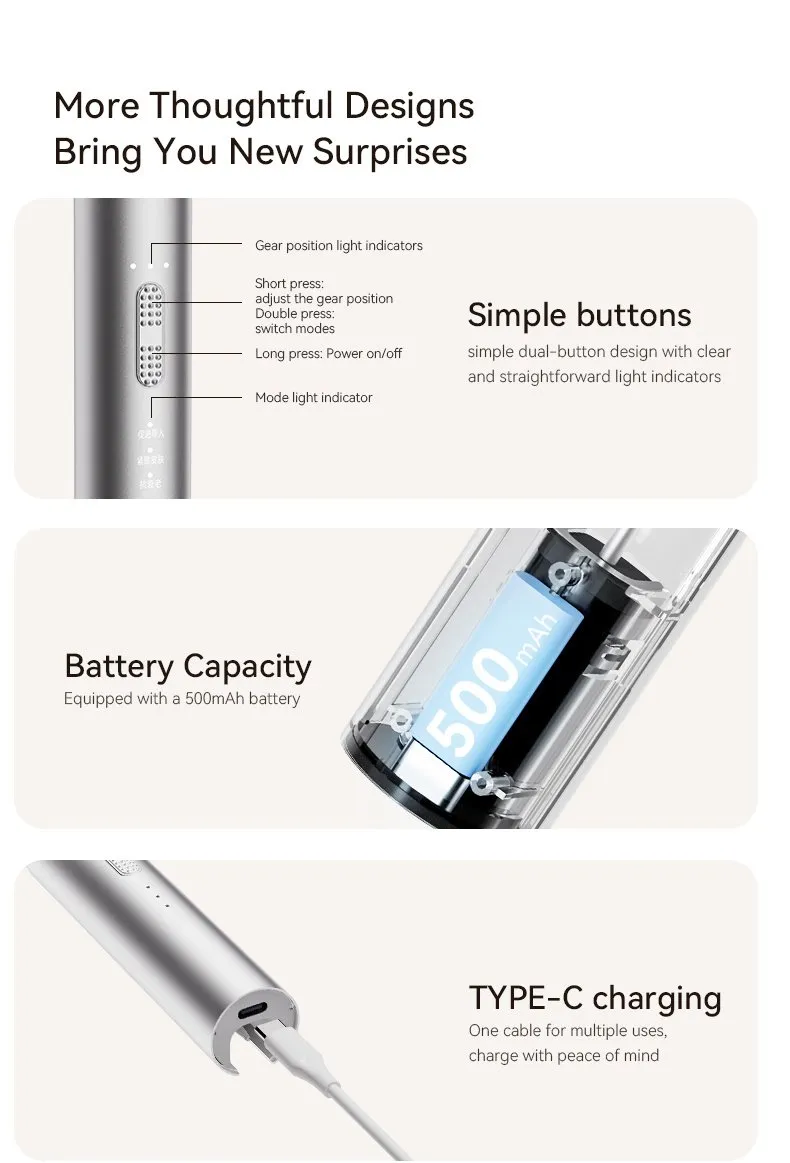 Home Use Beauty Equipment EMS Microcurrent Facial Firming Lifting Skin Care Device