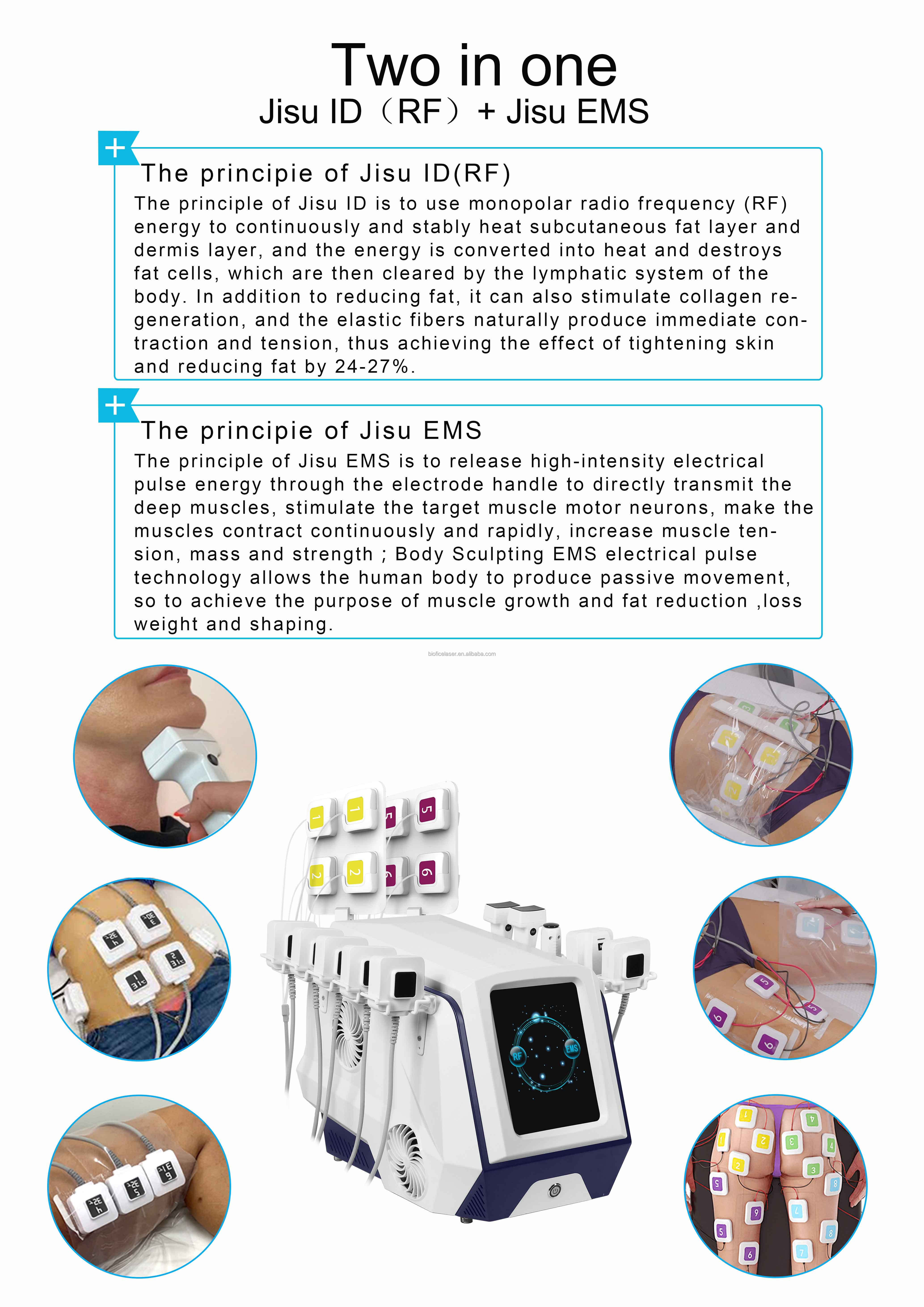 New Technology Trusculpt Flex Fat Reduce Body Multi-Directional Electric Muscle Face Lifting Body Shaping Device