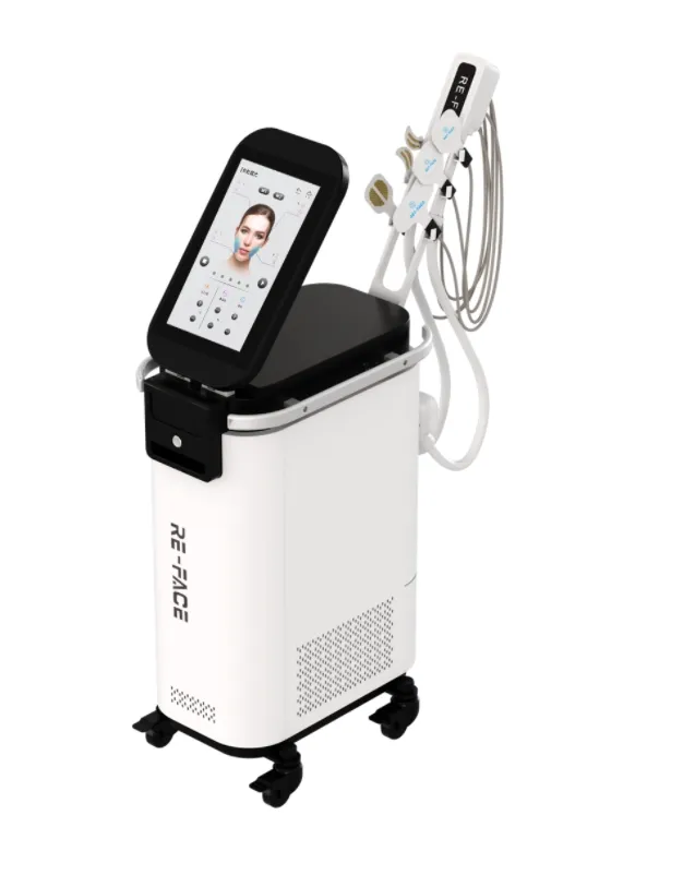Advanced Skin Magnetic Facial Device Magnetic Beauty Machine for Lifting, Firming, and Anti-Aging Treatment