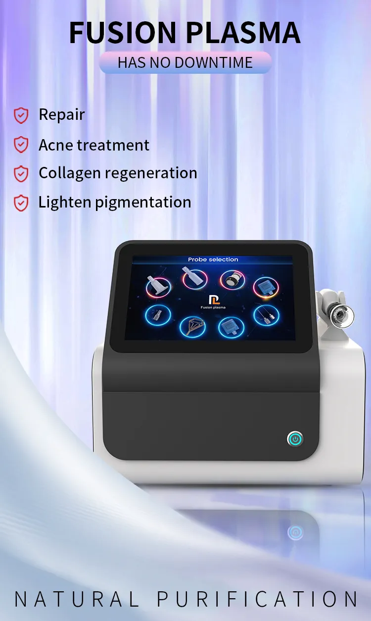 Advanced Cold Plasma Skin Treatment Device for Wrinkles and Acne Scars