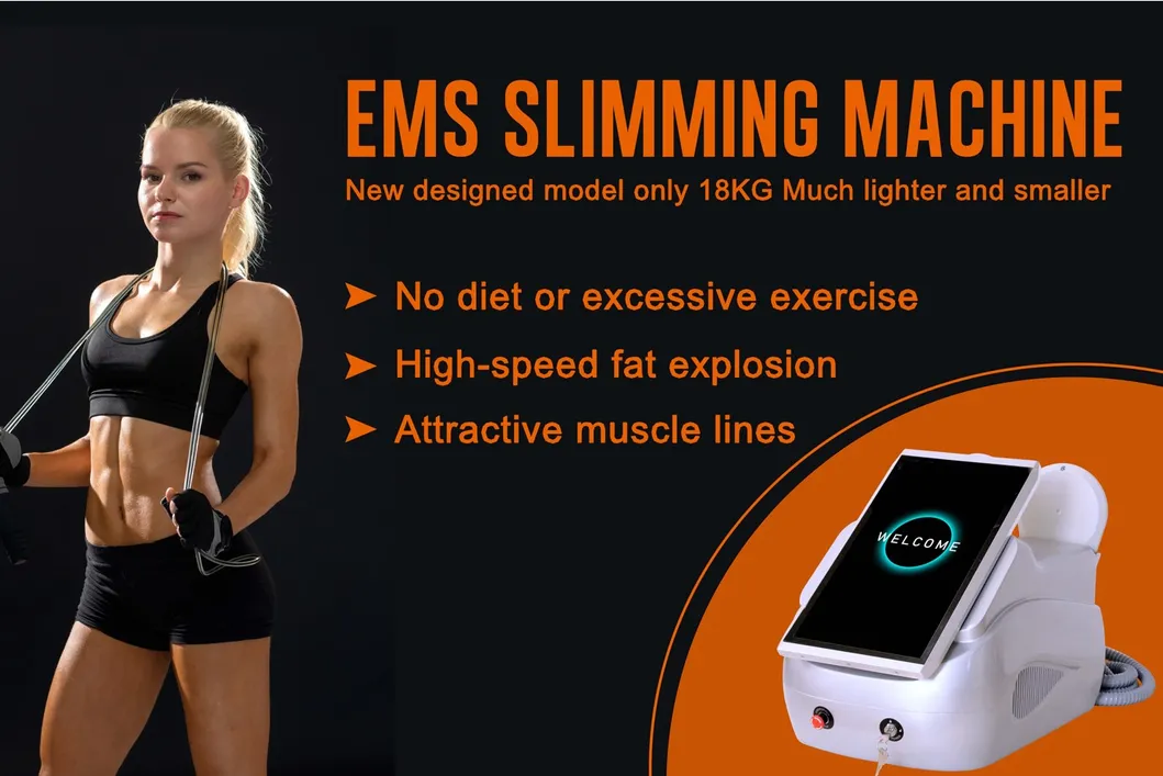 Km Electromagnetic Muscle Stimulator Body Contouring Device