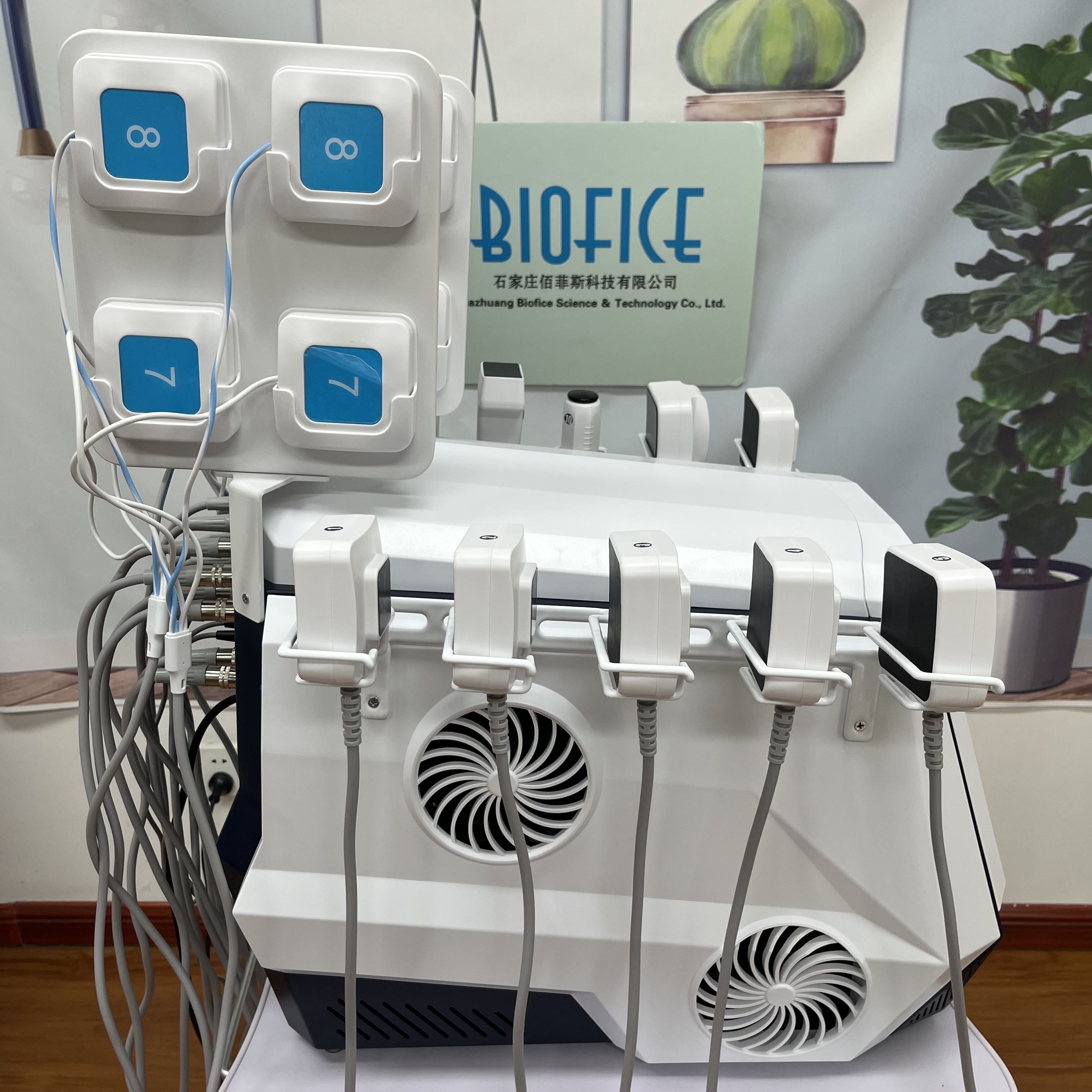 New Technology Trusculpt Flex Fat Reduce Body Multi-Directional Electric Muscle Face Lifting Body Shaping Device