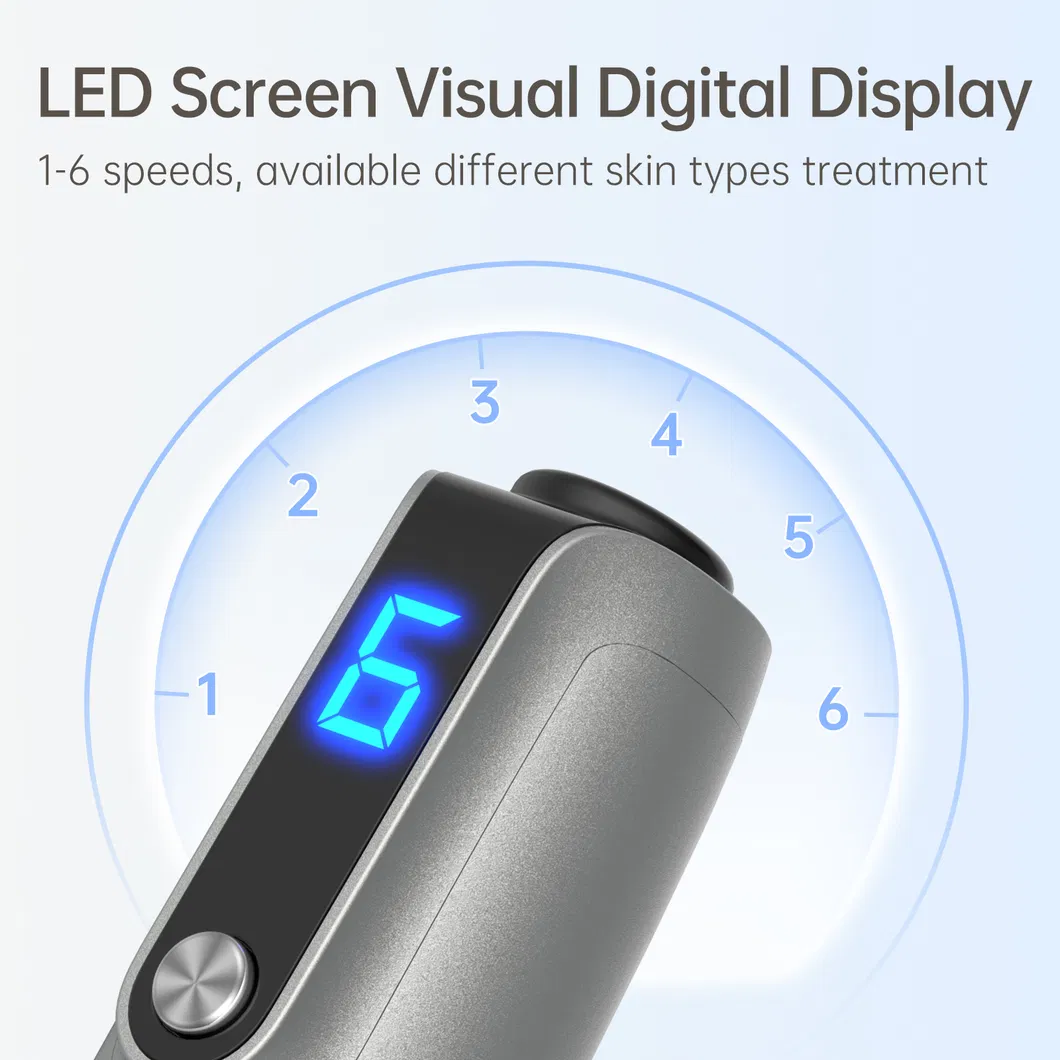 Professional Advanced M8 Microneedling Device for Skin Rejuvenation