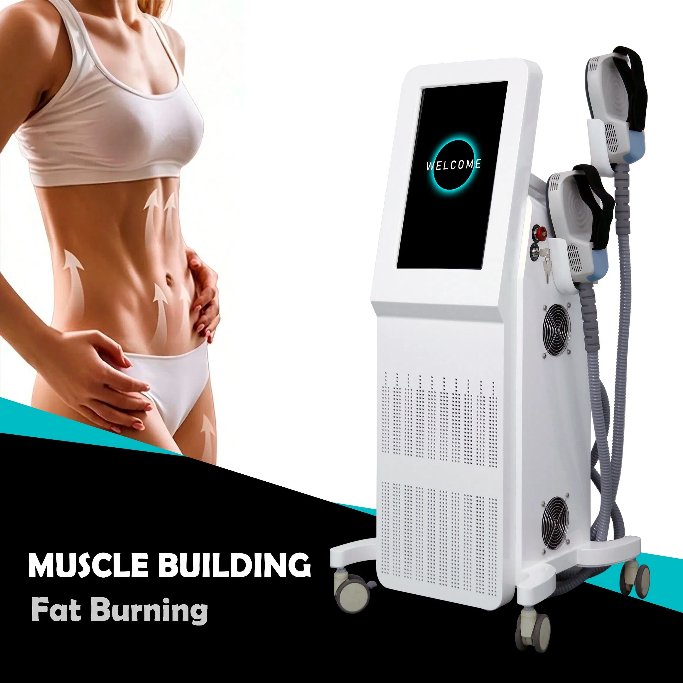 Km Electromagnetic Muscle Stimulator Body Contouring Device