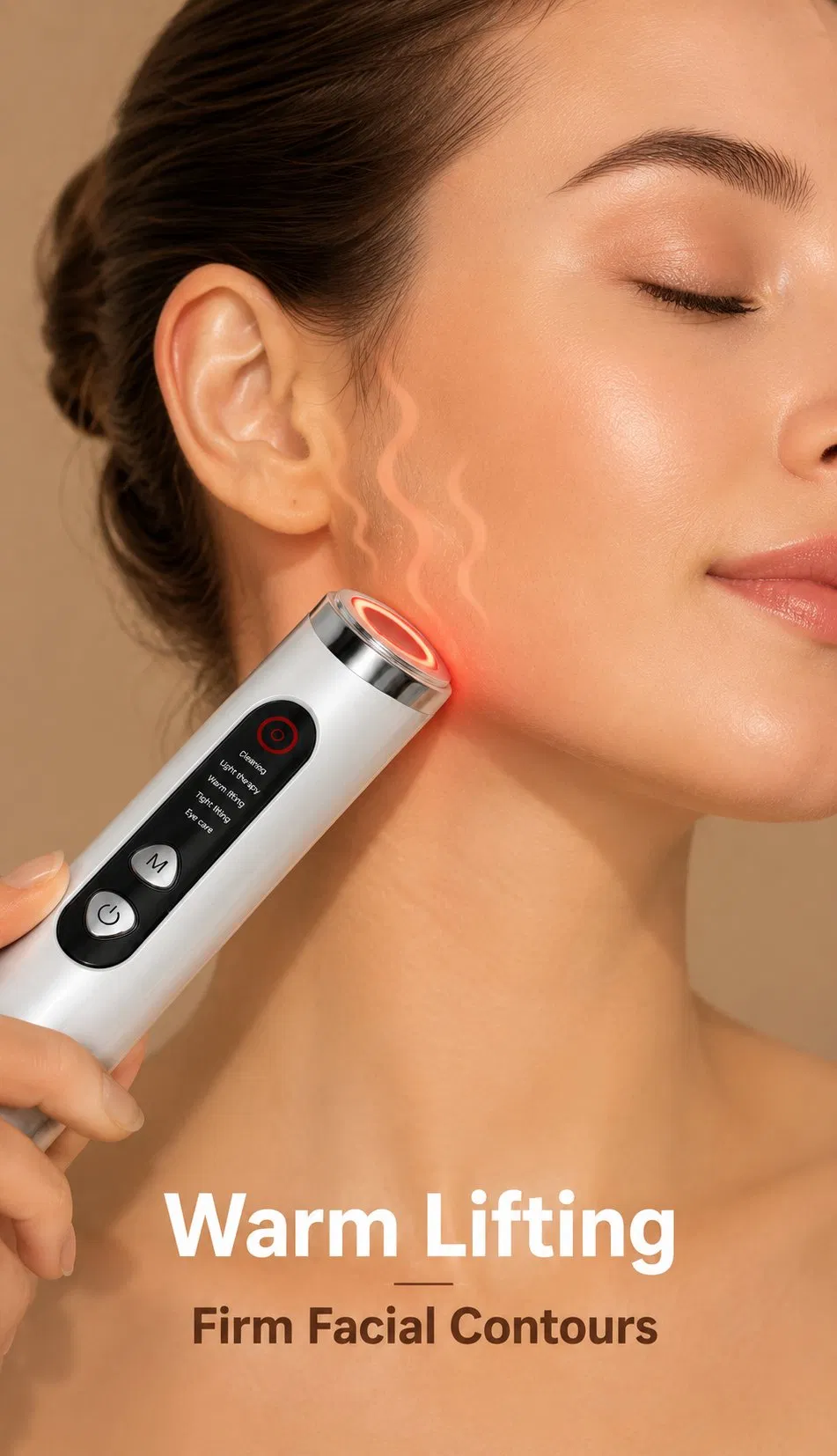 Smart Display Handheld Beauty Device View 4