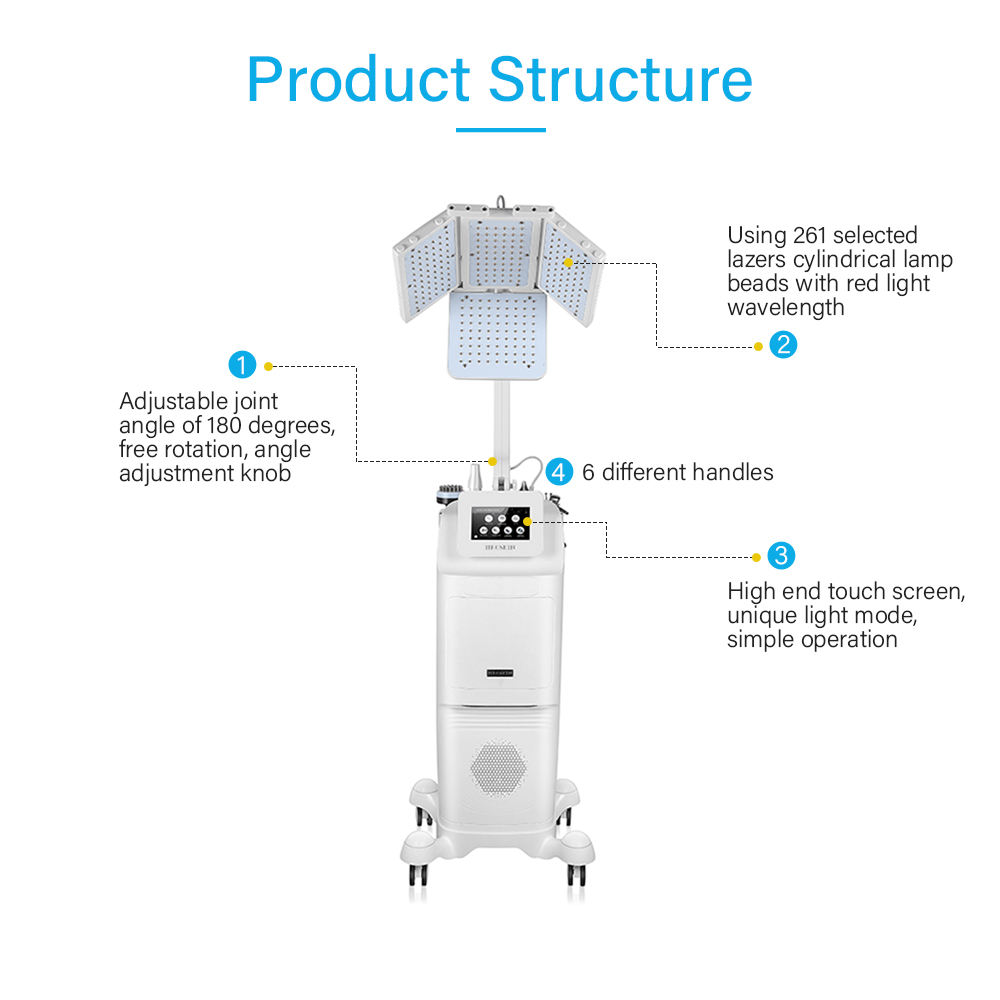 Hair Growth Machine for Hair Loss / Scalp Treatment Hair Test Scanner Detector Diagnostic Analyzer Analysis Machine
