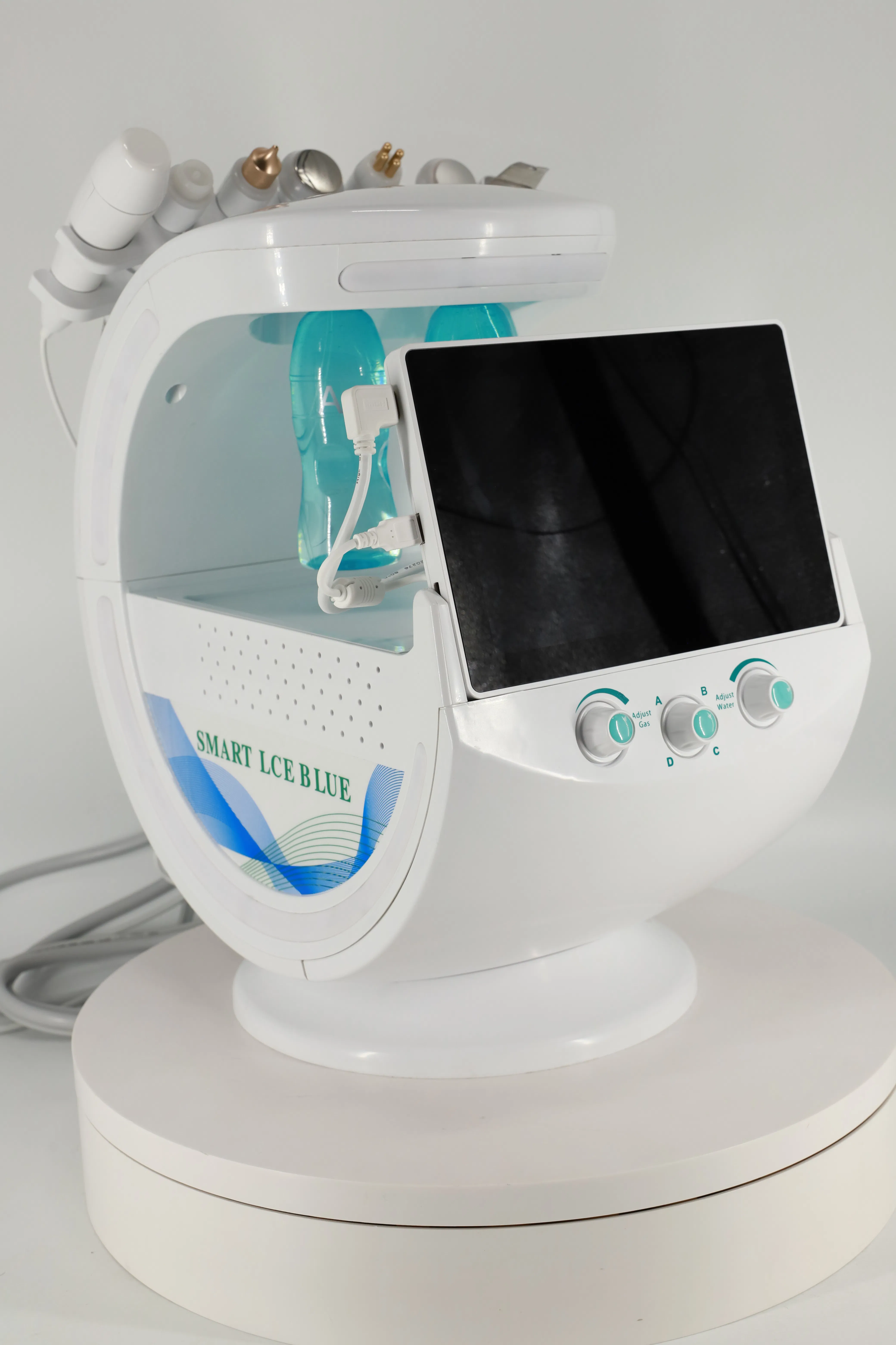 7 in 1 Hydra Professional Facial Treatment Deep Cleaning Machine Beauty Salon Device