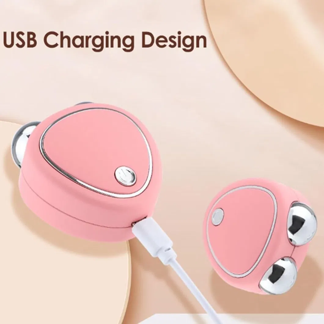 Wholesale Home Microcurrent Vibration Facial Massager Small Facial Beauty Device
