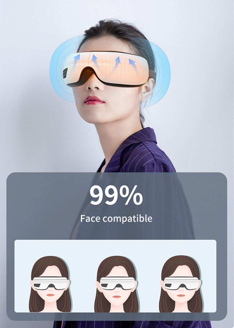 Suitable for various face shapes