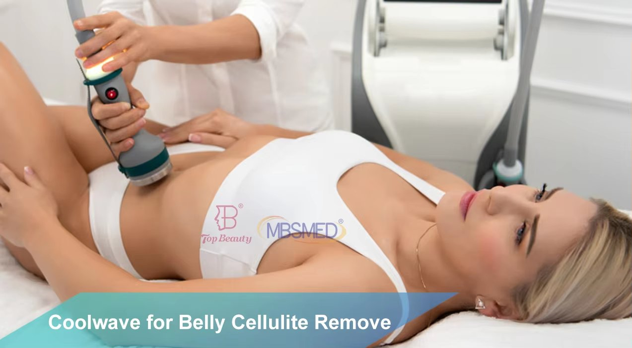 Body Contouring Inbody Cold and Hot Slimming Cellulite Onda Coolwaves Device