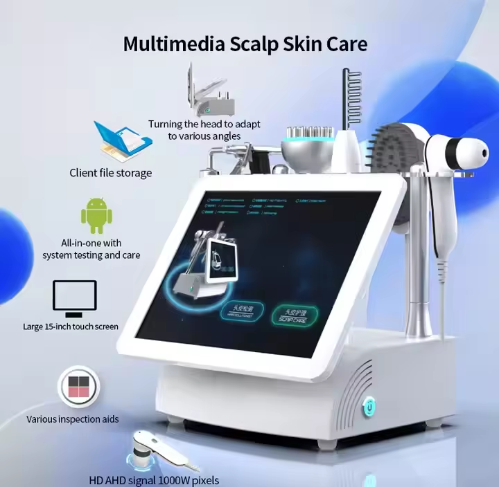Professional Desktop Hair Follicles Scalp Scanner Hair Analyzer Detail 1