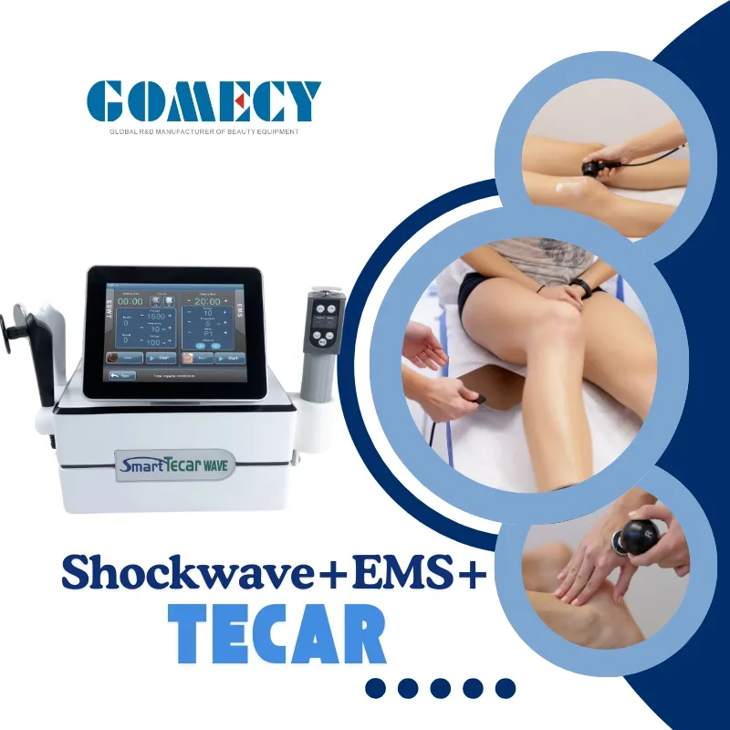 3 in 1 Tecar EMS Shockwave Device Overview