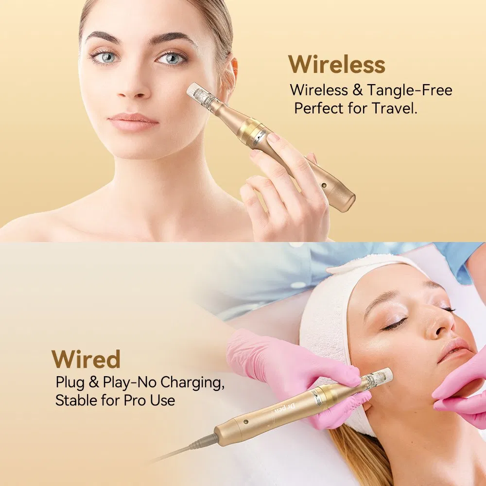 Advanced Micro Needle Anti-Aging Beauty Device for Professionals