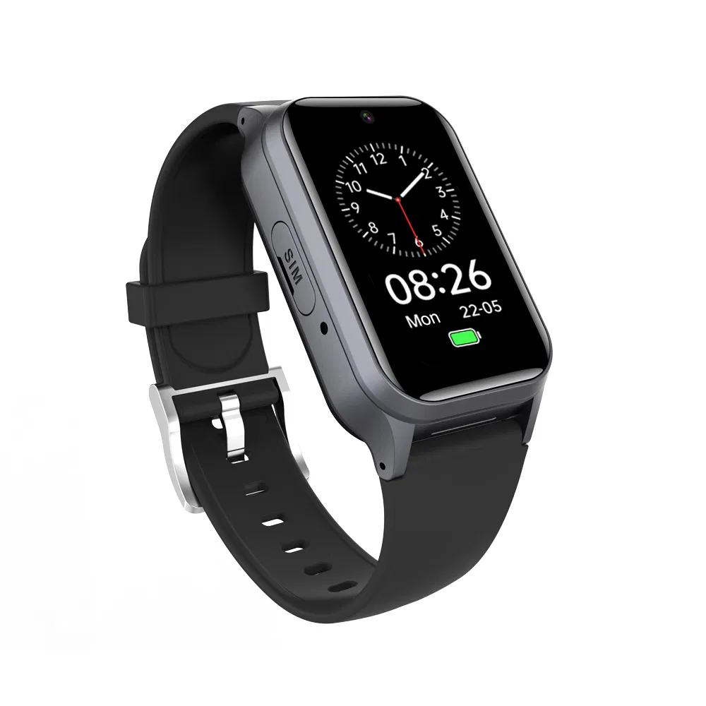 Beauty design IP67 waterproof smart 4G GPS electronic tracking watch device with HR BP body temperature monitoring Y6Pro